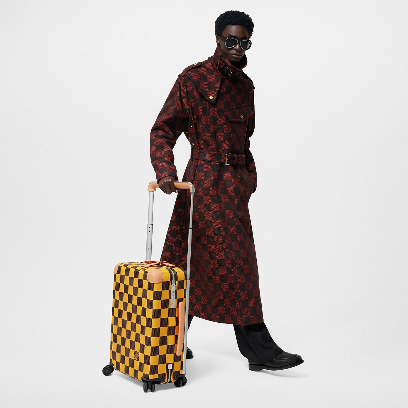 Louis Vuitton Horizon 55 Suitcase